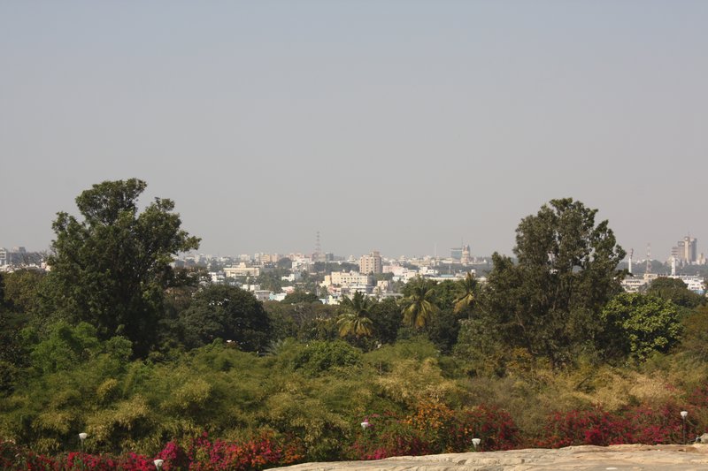 Panorama of Bangalore