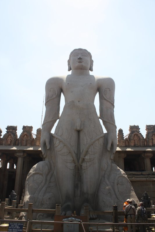 18 metre statue of Gomateshvara