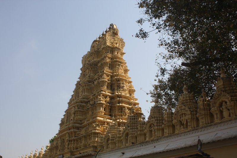 Hindu Temple within the palace complex