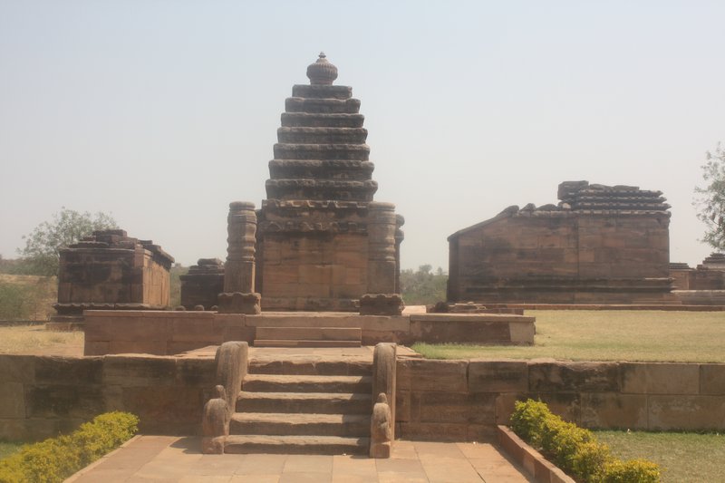 These temples were built in the 7th century