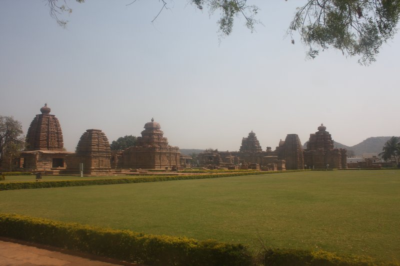 The entire Pattadakal site
