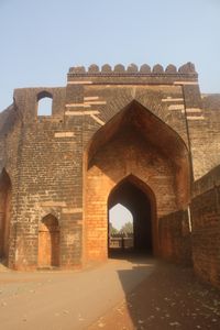 Entrance to Bidar Fort