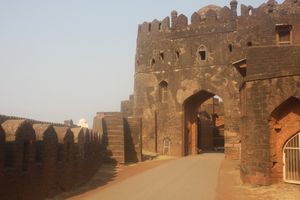 Entrance to Bidar fort