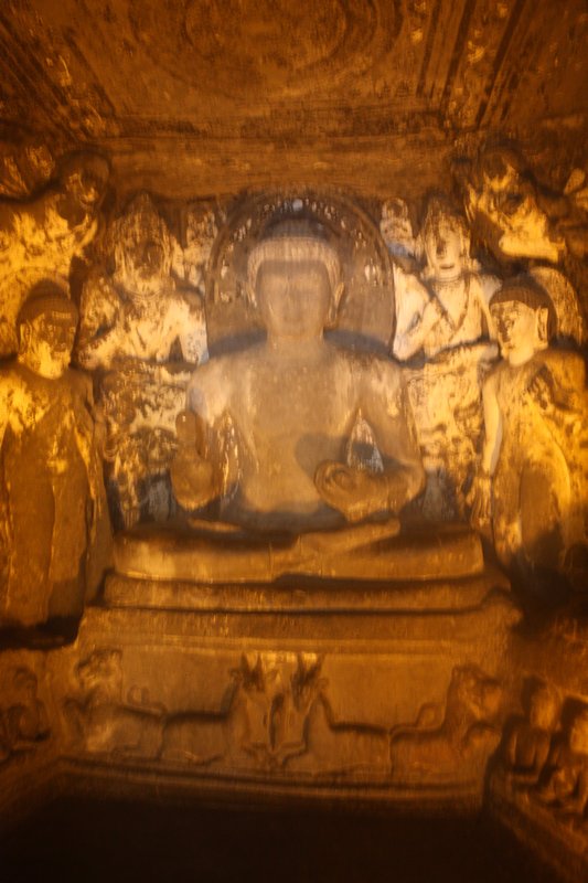 Buddha Statue Cave Four