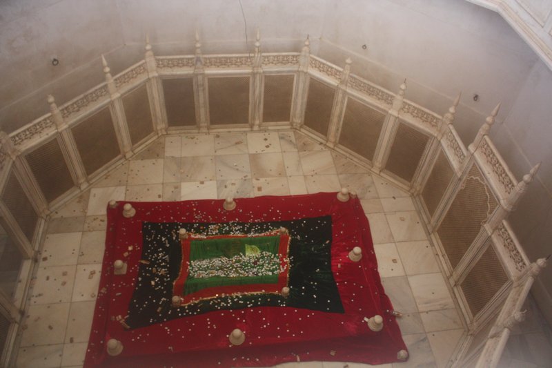The tomb of Begum Rabia Durani wife of Aurangabad 