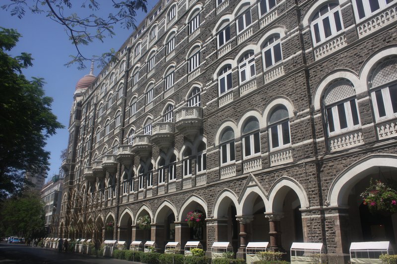 The Tah Mahal Palace Hotel