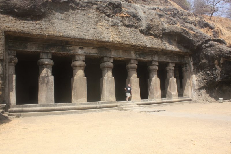 Elephanta rock cut temple