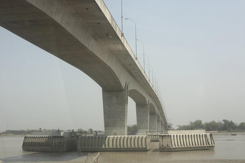 The new bridge at Khulna