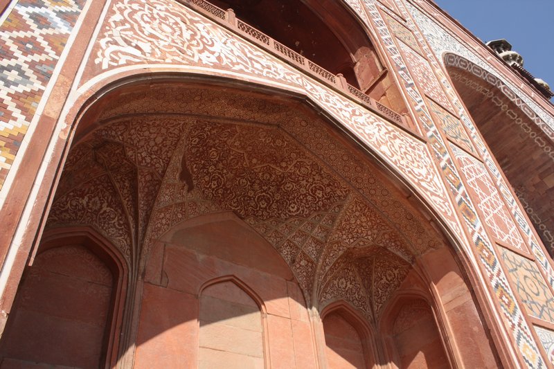 Beautiful islamic arches