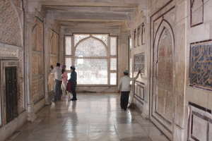 Interior of Chishti's Tomb