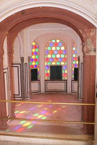 Interior of the Hawa Mahal