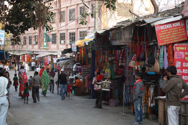 Shops of Pushkar