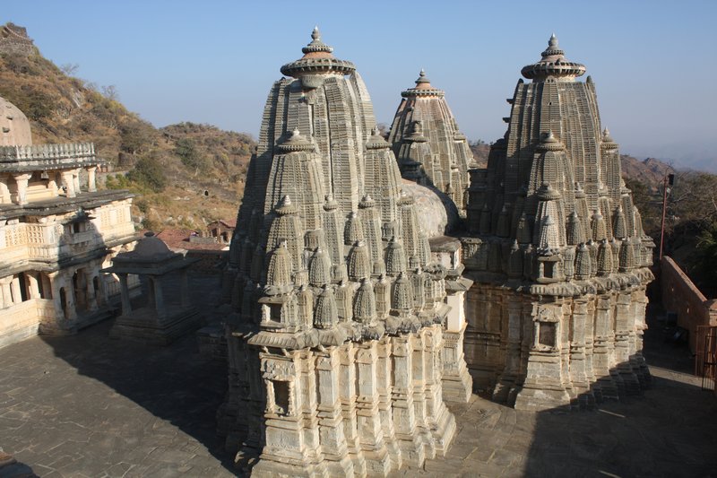 More of Kumbhalgarh's temples