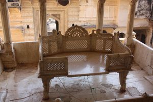 Sultan's throne