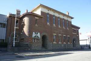 The historic court house