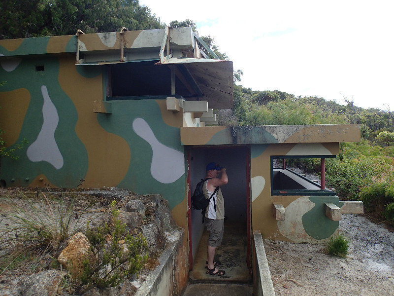 Bunker emplacement