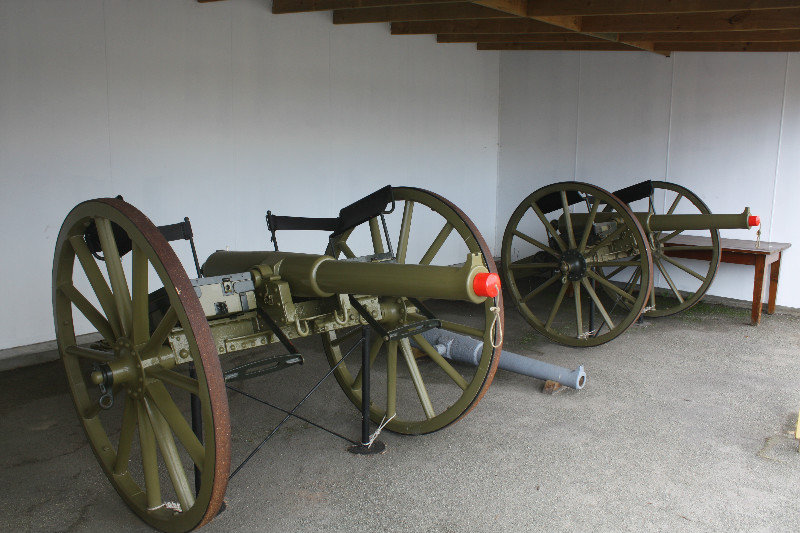 19th Century field artillery