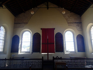 The prison chapel
