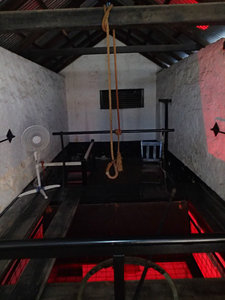 Many men were hanged here