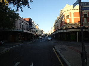 The streets of Freo