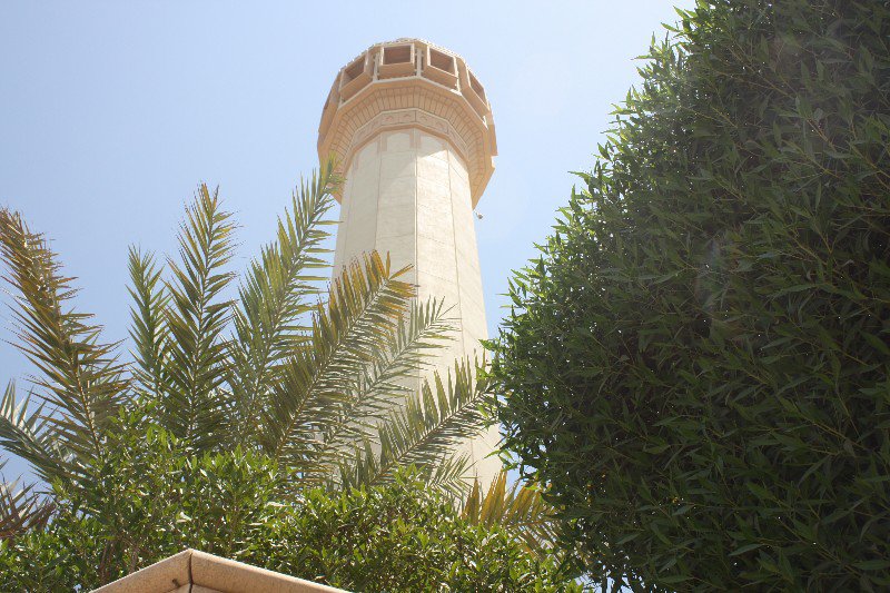 70 metre tall minaret of the Grand Mosque