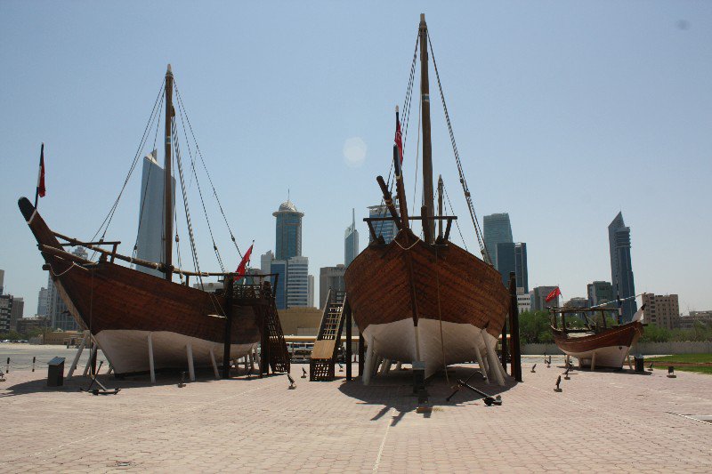 Dhows dominate Kuwait's maritime museum