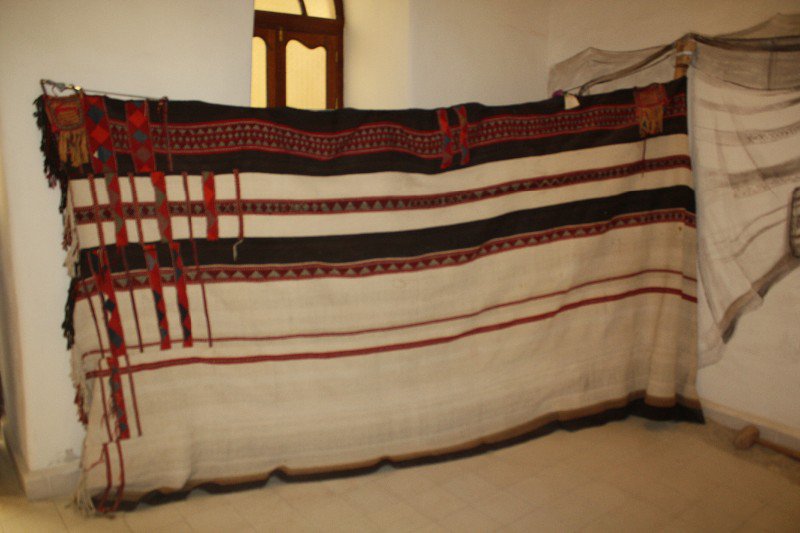 Traditional weaving