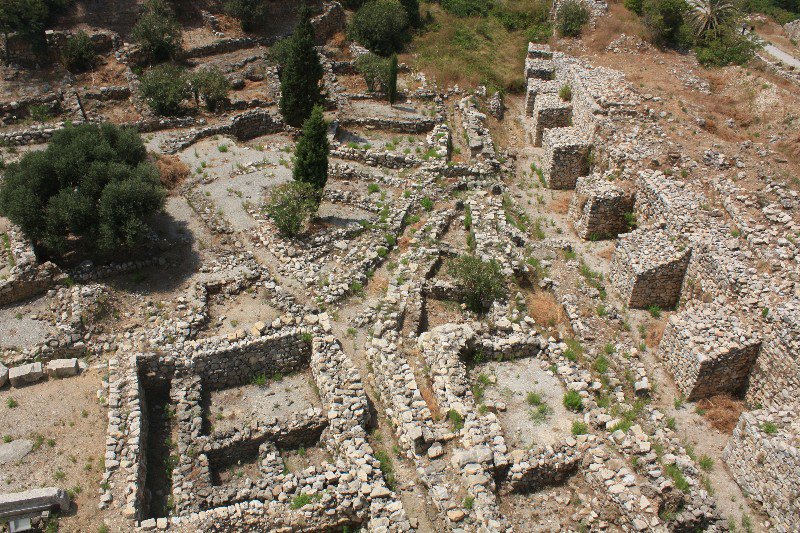 Phoenician ruins