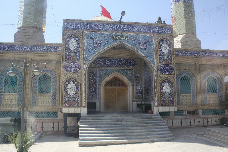 Shia tomb dedicated to the daughter of Hussein