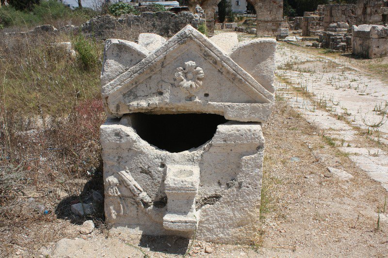 Ancient Roman casket