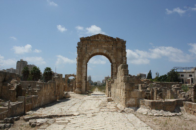Entrance to the hippodrome