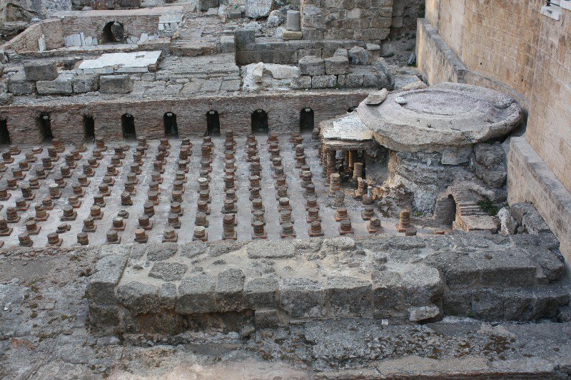 Beirut's Roman bath