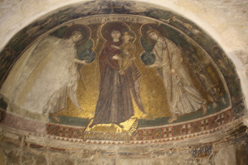 Fresco at Angeloktisti Church