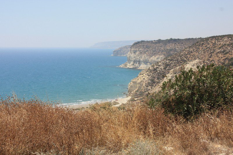 Lovely Cypriot coastal scenery