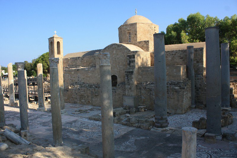 Early christian basilica