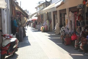 Streets of the baazar