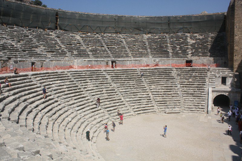 The world's greatest Roman theatre