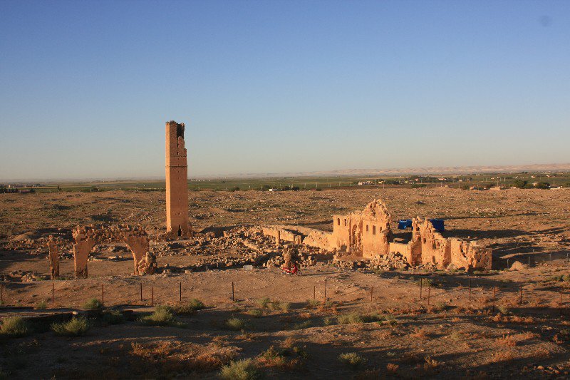 Ruins of 7th century mosque