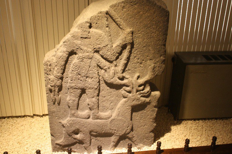 Three thousand year old Hittite freise