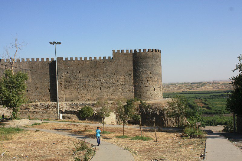 Diyabakir city walls
