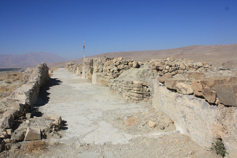 Ancient Usurtian fortress