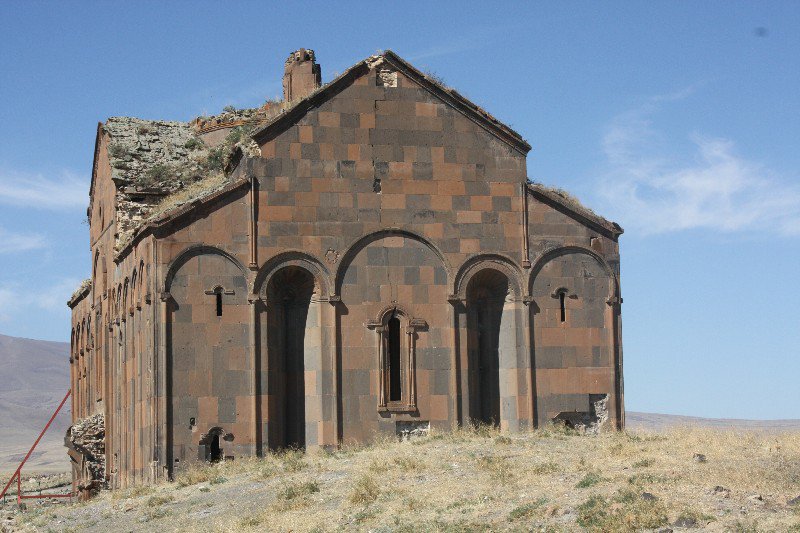 Ninth century cathedral