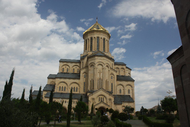 Tsminda Sameda Cathedral