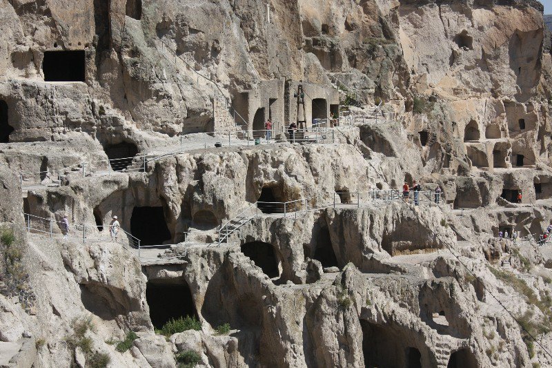 Some of the remaining three hundred caves