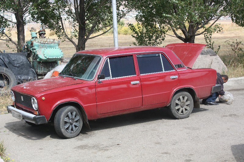 The Lada another Russian favorite