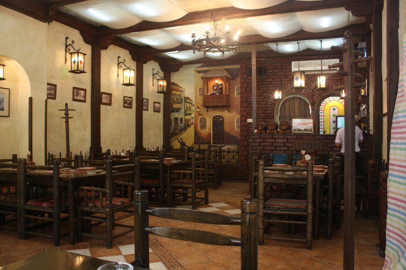 Traditional Armenian restaurant