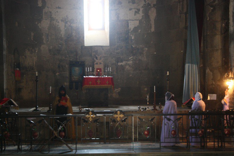 Interior of main church