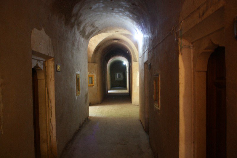 The monks cells