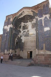 Facade of the Blue Mosque