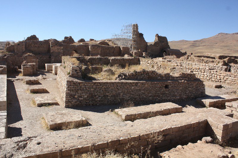 Sasanid Ruins